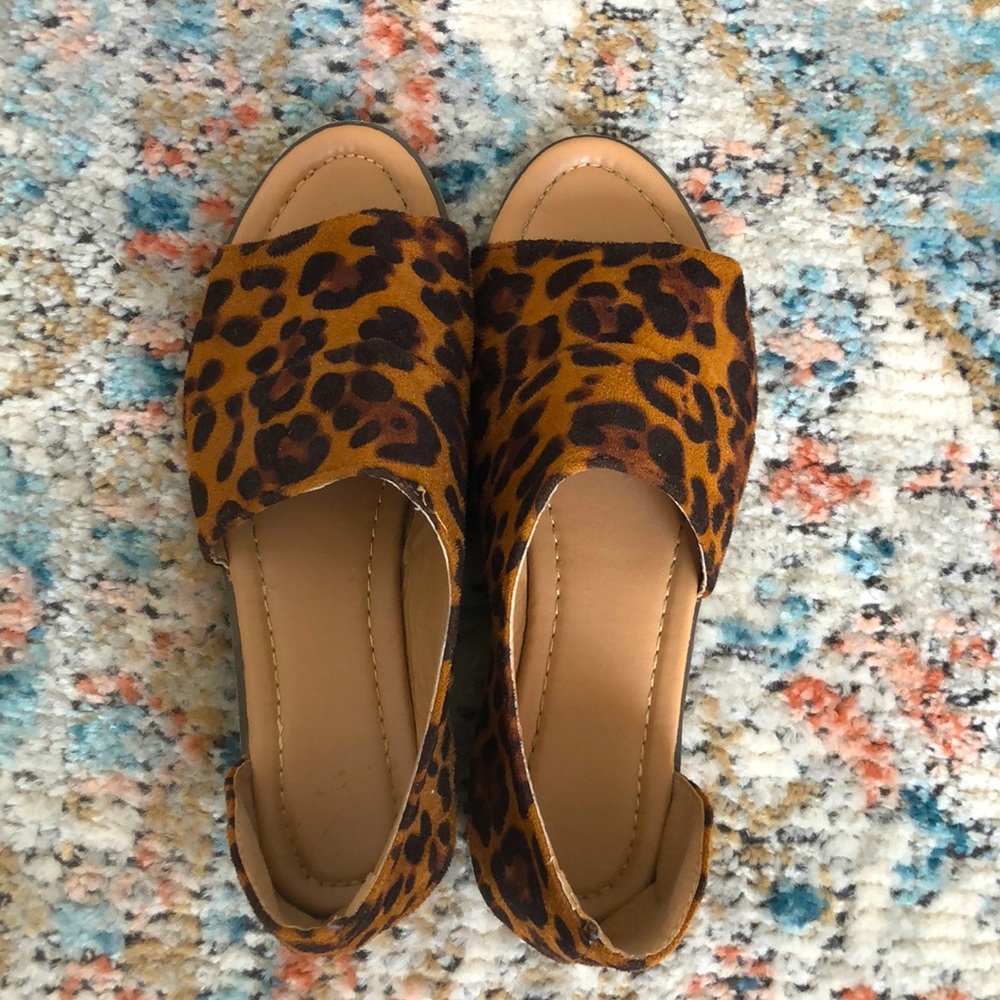 Leopard Print Shoes
